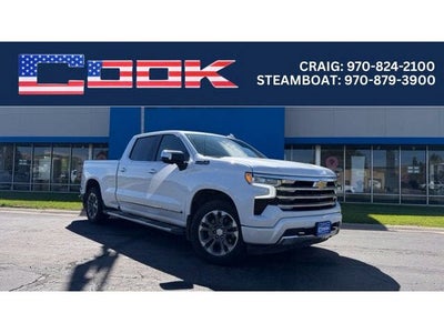 2023 Chevrolet Silverado 1500 High Country