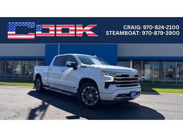 2023 Chevrolet Silverado 1500 High Country