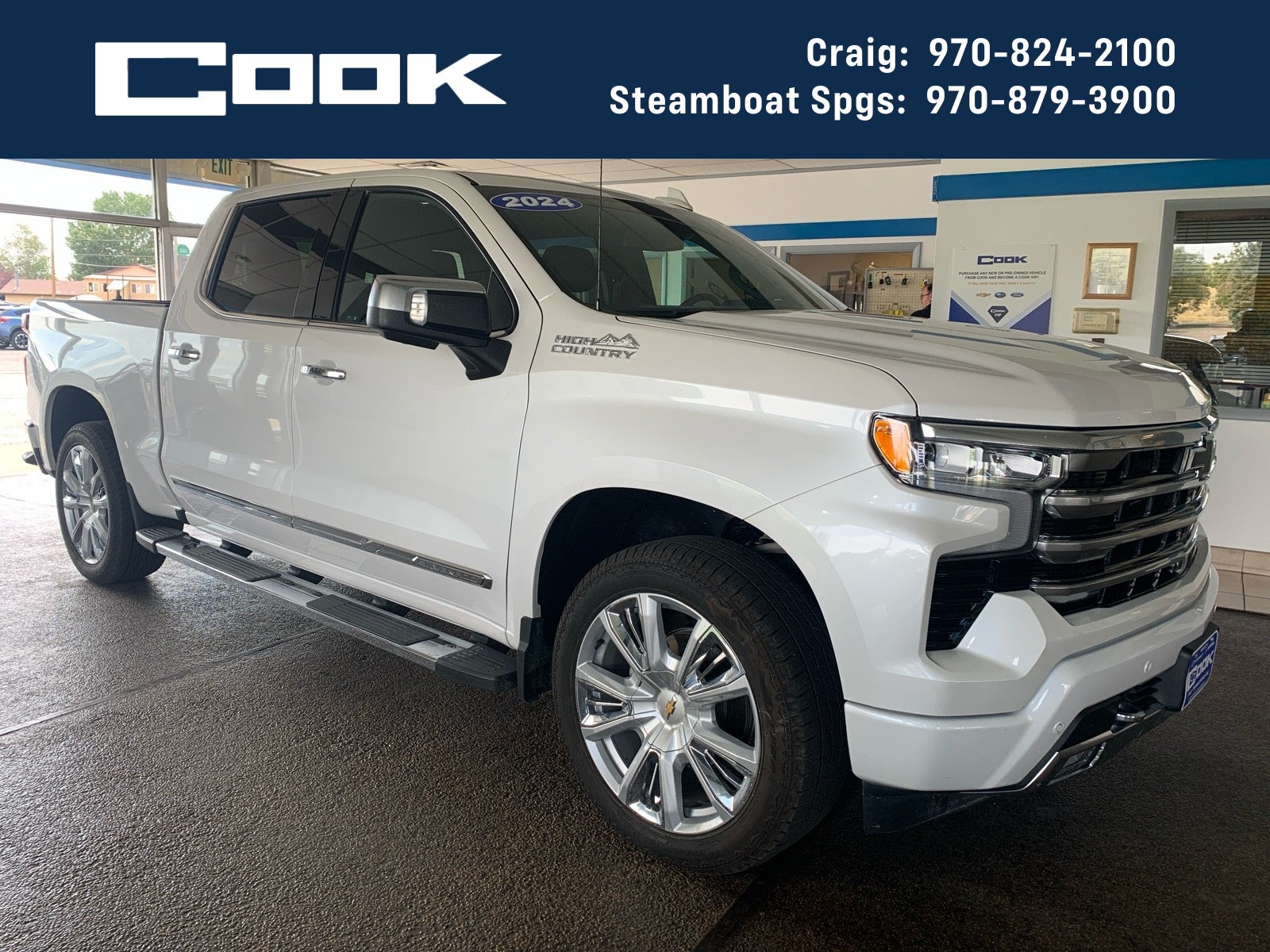 2024 Chevrolet Silverado 1500 High Country