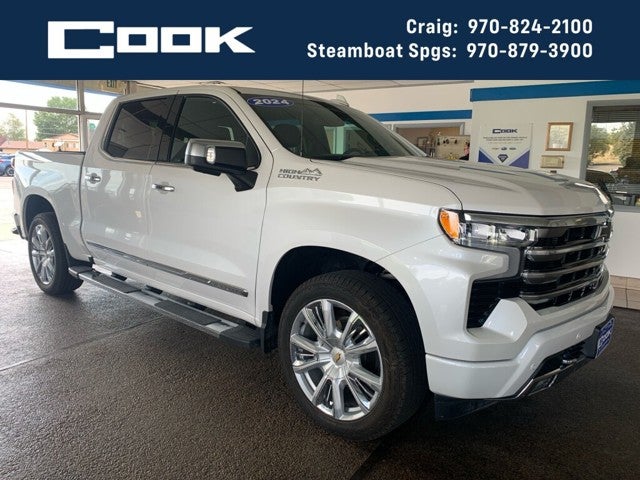 2024 Chevrolet Silverado 1500 High Country