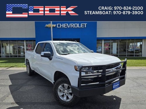 2020 Chevrolet Silverado 1500 LT