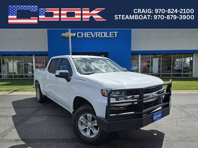 2020 Chevrolet Silverado 1500 LT