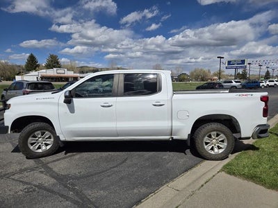 2020 Chevrolet Silverado 1500 LT
