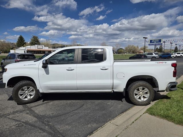 2020 Chevrolet Silverado 1500 LT