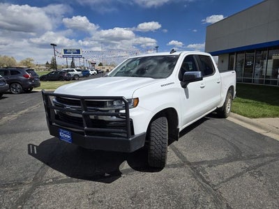 2020 Chevrolet Silverado 1500 LT