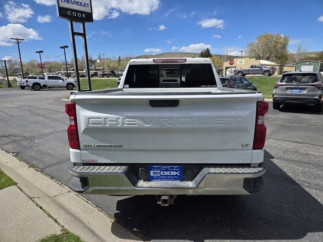 2020 Chevrolet Silverado 1500 LT