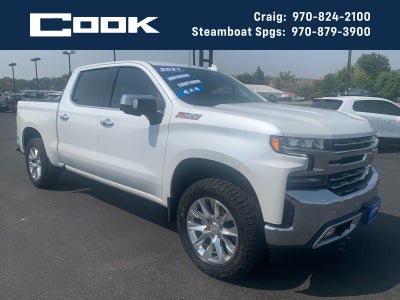 2021 Chevrolet Silverado 1500 LTZ