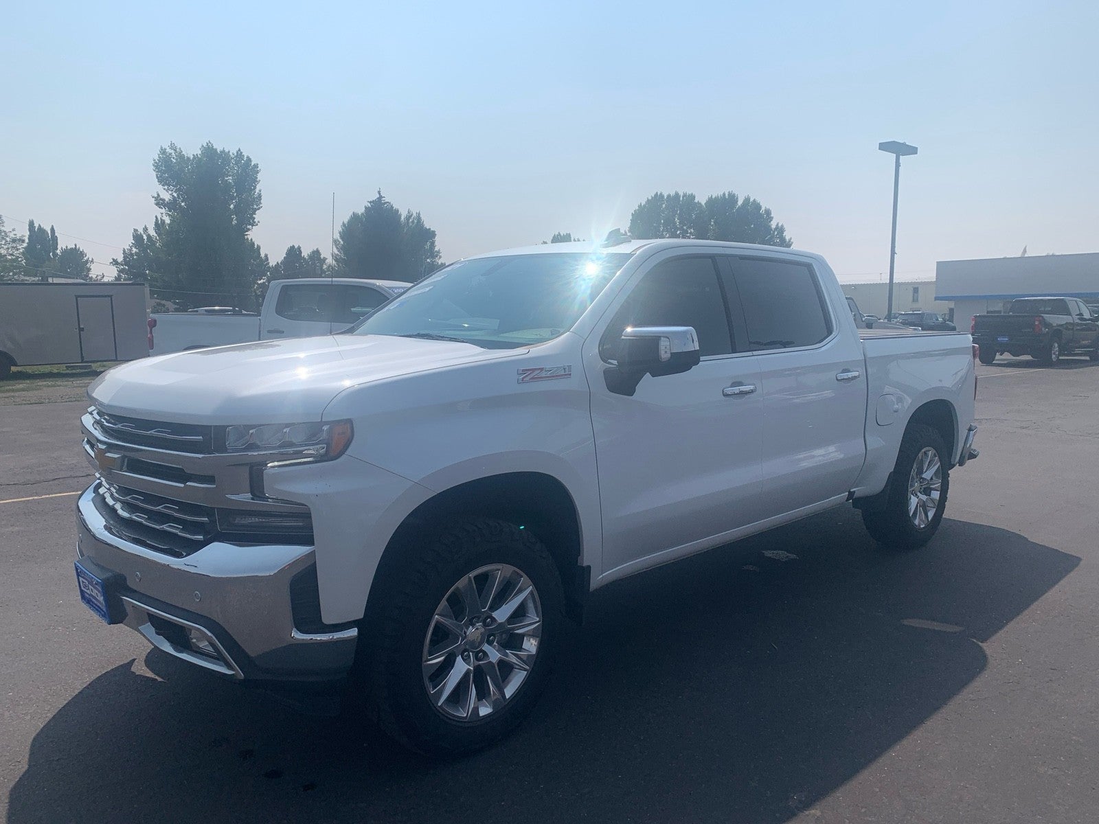 2021 Chevrolet Silverado 1500 LTZ