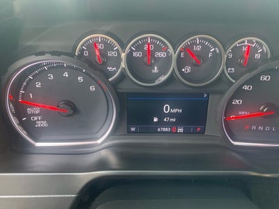 2021 Chevrolet Silverado 1500 LTZ