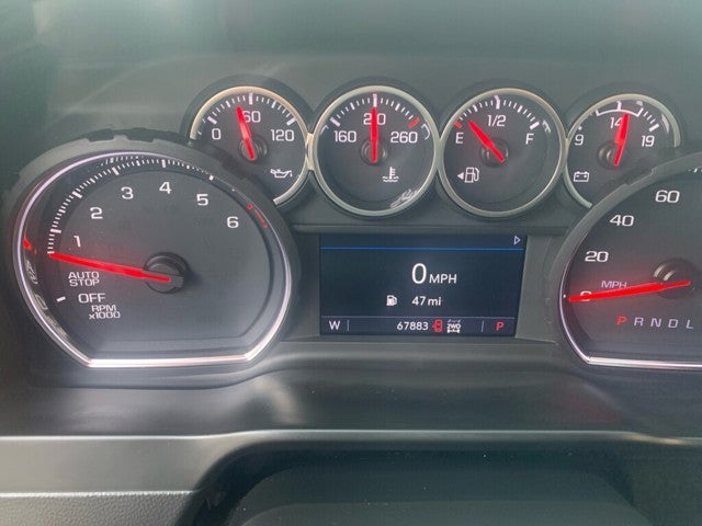 2021 Chevrolet Silverado 1500 LTZ