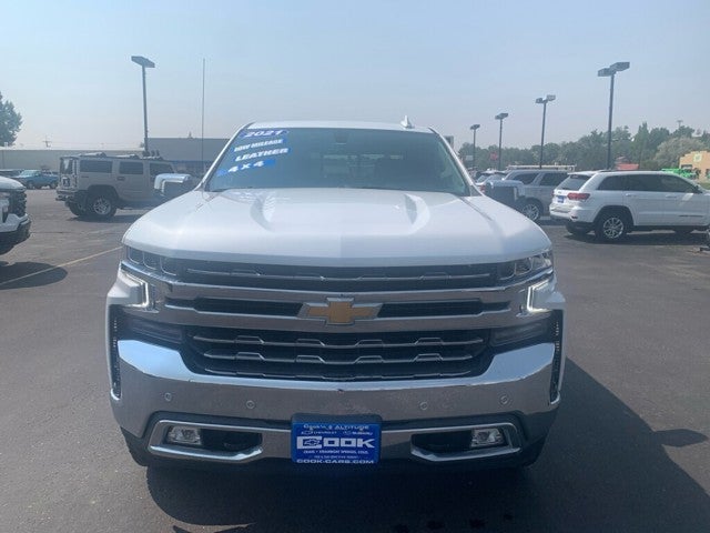 2021 Chevrolet Silverado 1500 LTZ