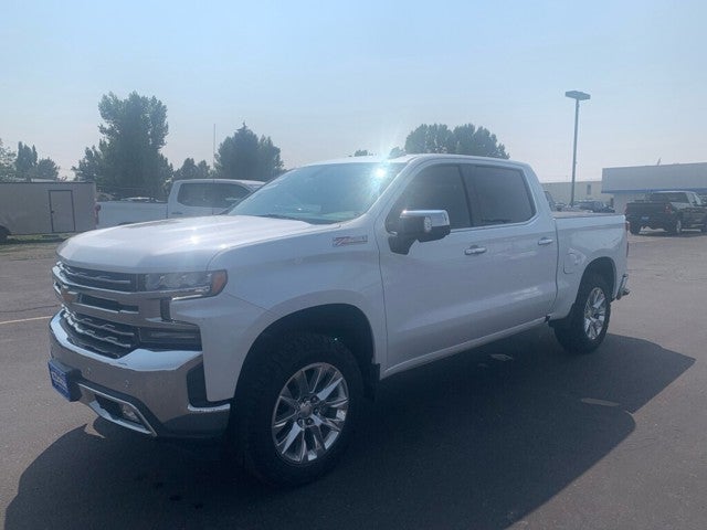 2021 Chevrolet Silverado 1500 LTZ