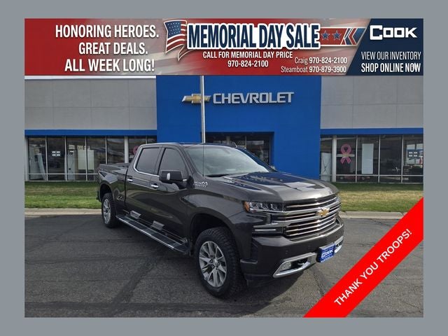 2021 Chevrolet Silverado 1500 High Country