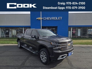 2021 Chevrolet Silverado 1500 High Country