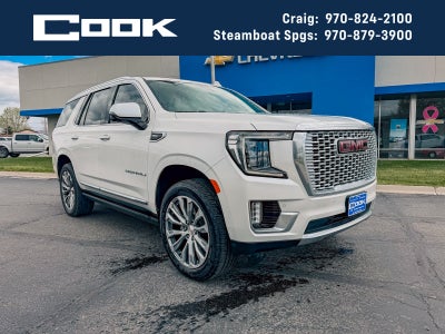 2021 GMC Yukon Denali