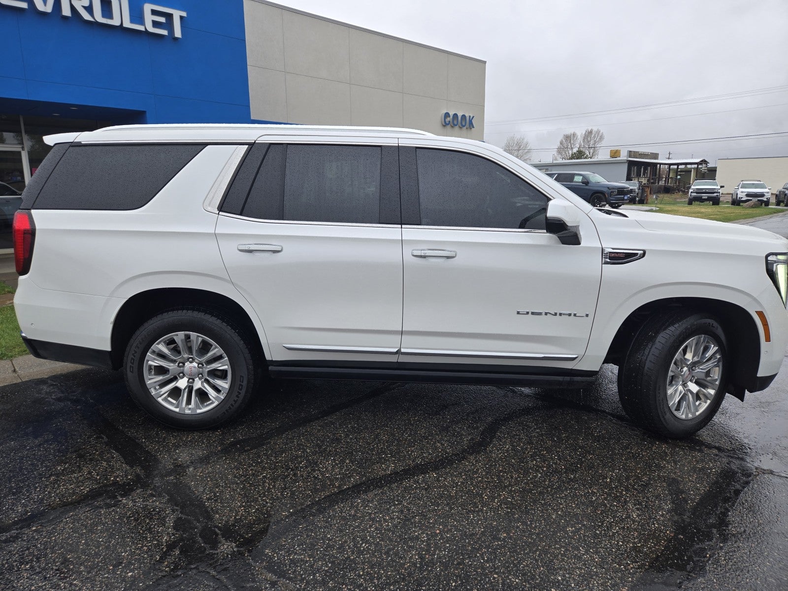 2025 GMC Yukon Denali