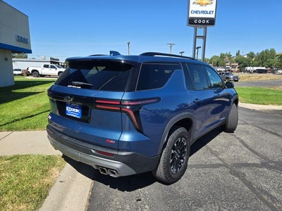 2025 Chevrolet Traverse Z71