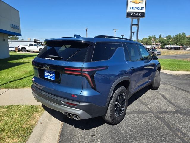 2025 Chevrolet Traverse Z71