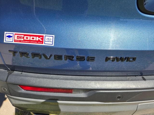2025 Chevrolet Traverse Z71