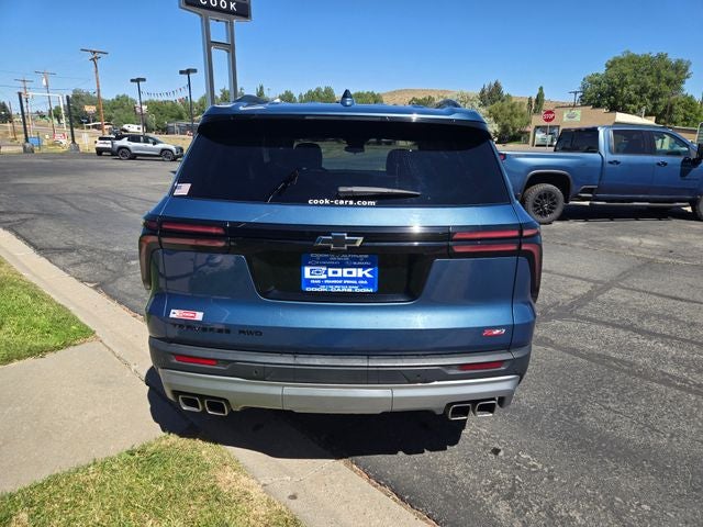 2025 Chevrolet Traverse Z71