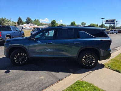 2025 Chevrolet Traverse Z71