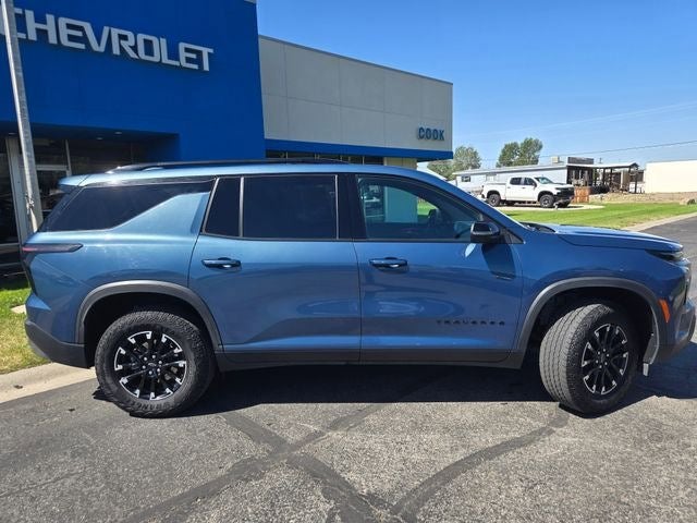 2025 Chevrolet Traverse Z71