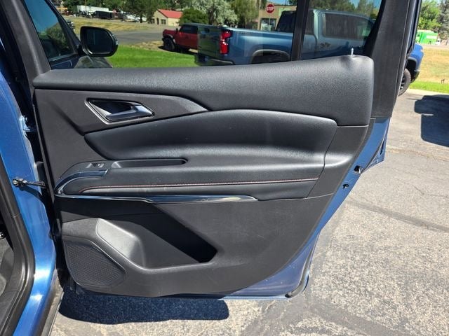 2025 Chevrolet Traverse Z71