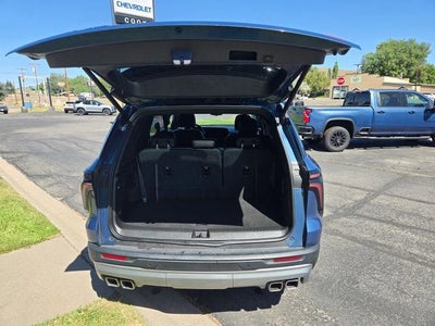 2025 Chevrolet Traverse Z71