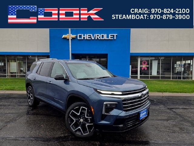 2026 Chevrolet Traverse High Country