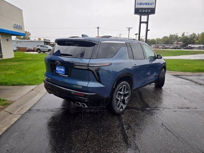2026 Chevrolet Traverse High Country