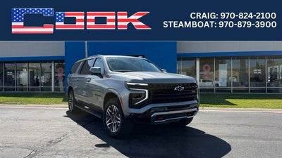 2026 Chevrolet Suburban Z71