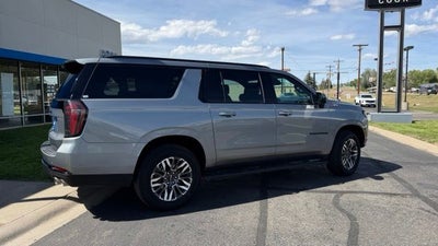 2026 Chevrolet Suburban Z71