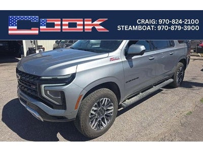 2026 Chevrolet Suburban Z71