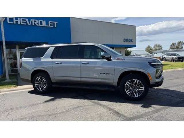 2026 Chevrolet Suburban Z71