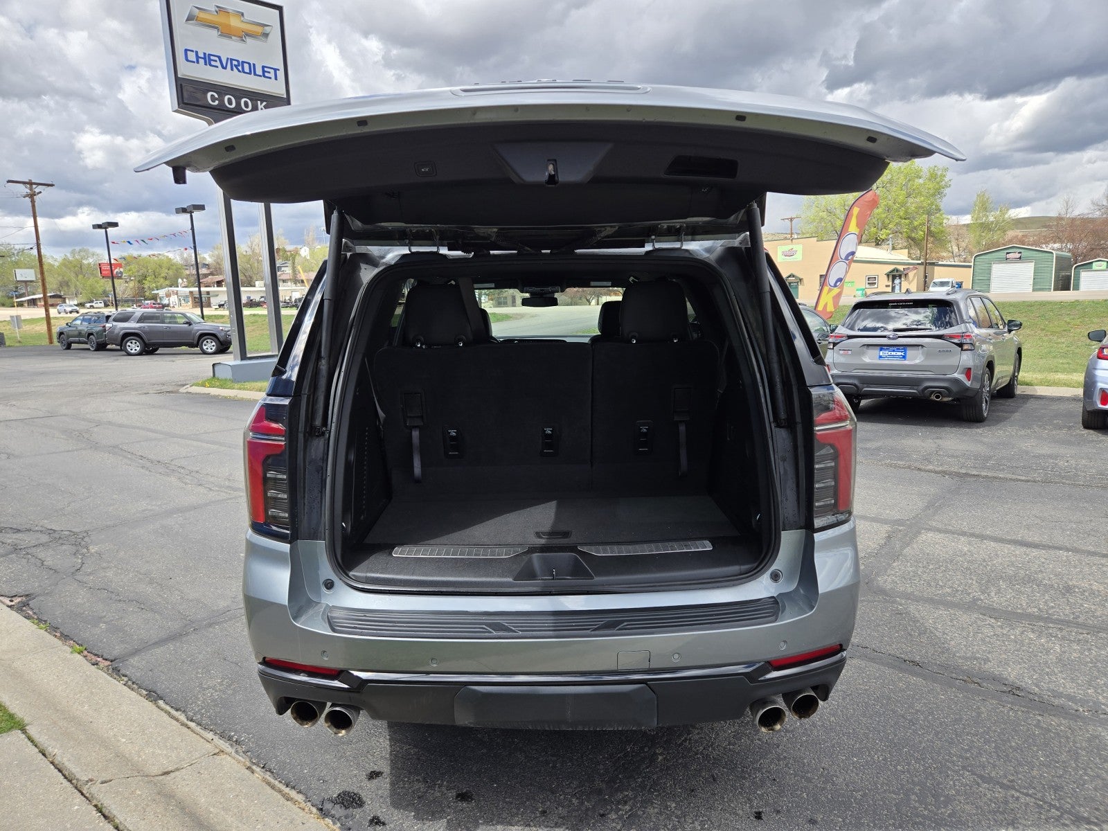 2025 Chevrolet Tahoe Z71