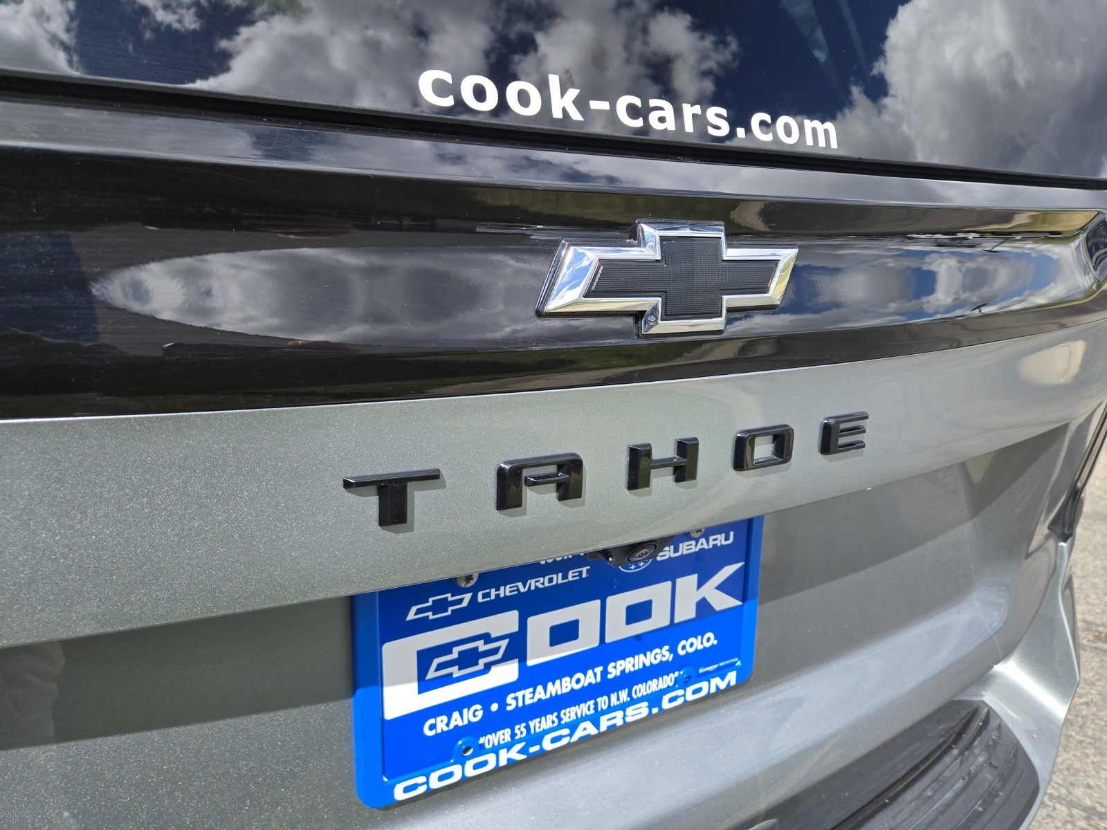 2025 Chevrolet Tahoe Z71