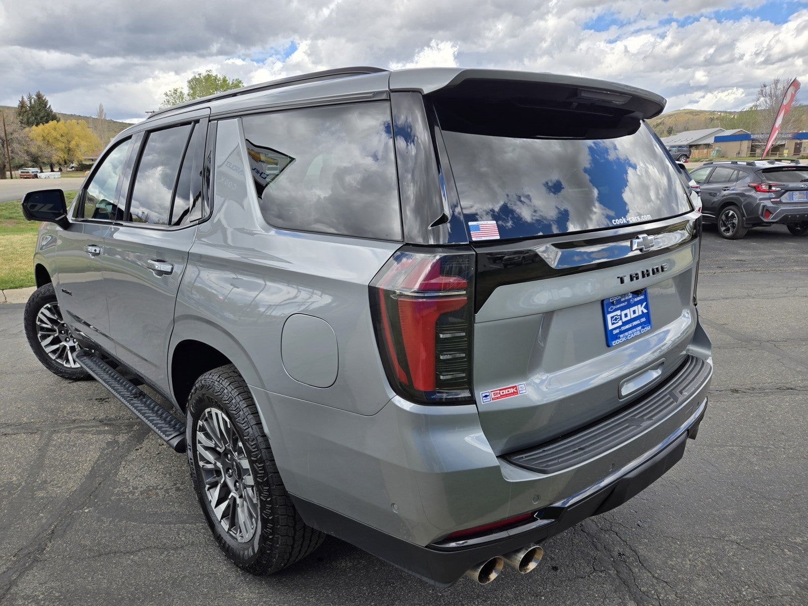 2025 Chevrolet Tahoe Z71