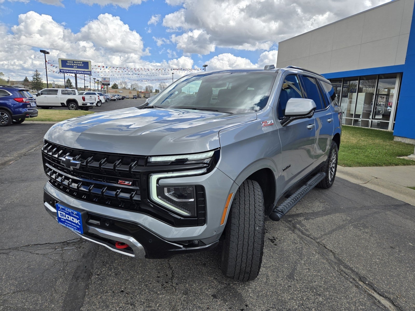 2025 Chevrolet Tahoe Z71