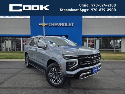 2025 Chevrolet Tahoe Z71