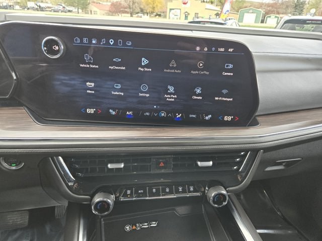 2025 Chevrolet Tahoe Z71