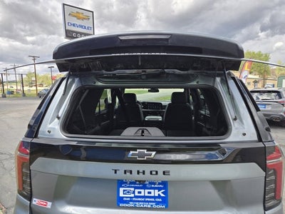 2025 Chevrolet Tahoe Z71