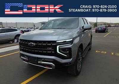 2025 Chevrolet Tahoe Z71