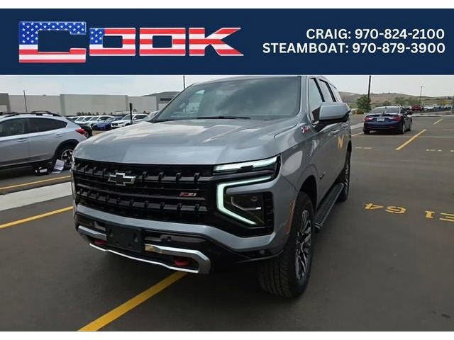 2025 Chevrolet Tahoe Z71