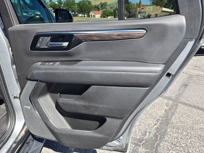 2025 Chevrolet Tahoe Premier