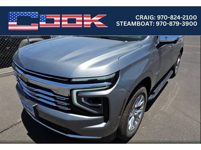 2025 Chevrolet Tahoe Premier