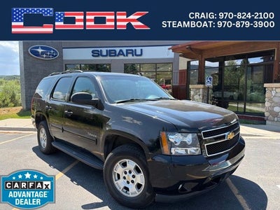 2013 Chevrolet Tahoe LT