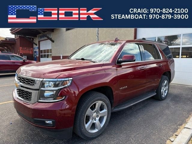 2017 Chevrolet Tahoe LT