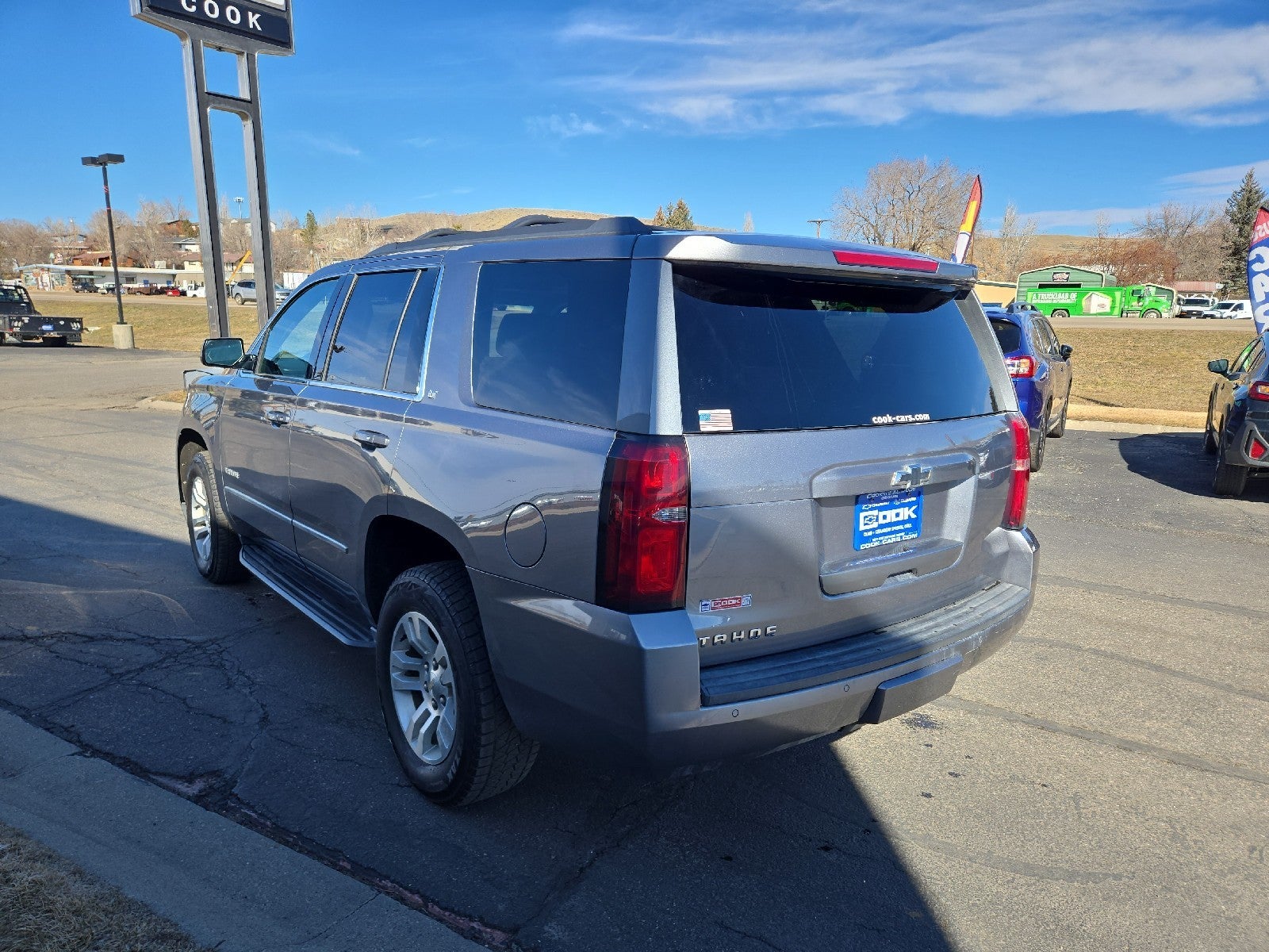 2019 Chevrolet Tahoe LT