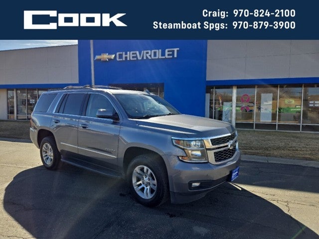 2019 Chevrolet Tahoe LT