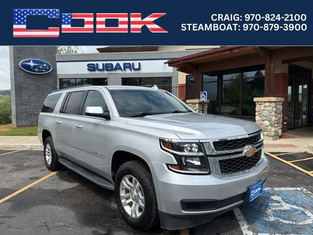2019 Chevrolet Suburban LT